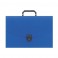 Папка портфель пласт. ATTACHE A4/06 30мм синий