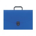 Папка портфель пласт. ATTACHE A4/06 40мм синий