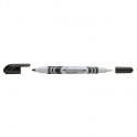 Маркер для CD Pentel N65W-A двухсторонний, черный, 1-3,5мм