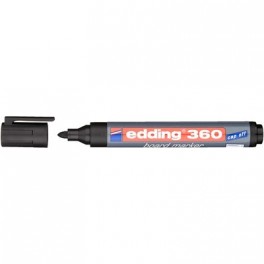 Маркер для досок EDDING e-360/1 черный 1,5-3 мм