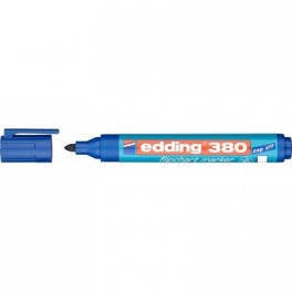 Маркер по бума (для флипчартов) EDDING E-380/3 синий