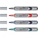 Набор маркеров для белых досок PENTEL MWL5S-4N 4шт./уп. + губка