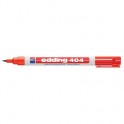 Маркер перманентный EDDING E-404/2 красный 0,75мм круглый наконеч.