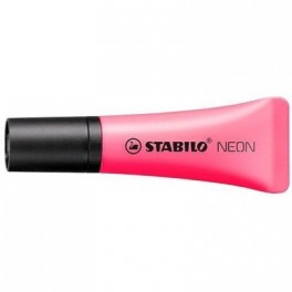 Маркер STABILO Neon 2-5 мм скош.након.розовый