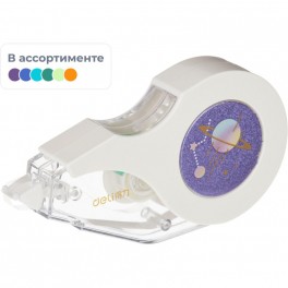 Корректирующая лента Deli 71499 5 мм x 12 м, цвет в ассортименте, блистер