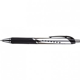 Ручка гелевая Attache selection Galaxy,черный корпус,цвет чернил-черный