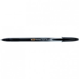 Ручка гелевая BIC CRISTAL черная 843884