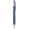 Ручка гелевая BIC ReAction 857520 автомат.прорезин.корпус 0,7мм синий