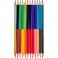 Карандаши цветные Maped COLOR'PEPS DUO COLORS двухст,3хгр,дерев,24цв,829600