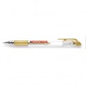 Ручка гелевая Edding e-2185, золото, 0,7мм