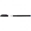 Ручка гелевая G-5360 синий, 0,5мм черный нубук.корпус
