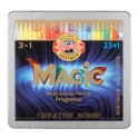 Карандаши цветные цельнографитные PROGRESSO MAGIC 8774, 24шт, мет.кор