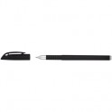 Ручка гелевая G-5360 черный,0,5мм черный нубук.корпус
