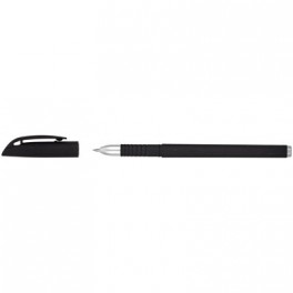 Ручка гелевая G-5360 черный,0,5мм черный нубук.корпус