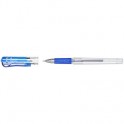 Ручка гелевая G-542 0,7мм с резин.манжеткой синий Китай