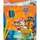 Карандаши цветные Deli Paw Patrol трехгран,заточен,24цв/наб,картон EC116-24