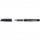 Ручка гелевая G-9800 черный,0,5мм нубук.корпус,метал.клип