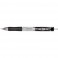 Ручка гелевая G-986 черный,автомат.0,5мм,резин.манжета