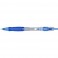 Ручка гелевая G-987 синий,автомат.0,5мм,резин.манжета