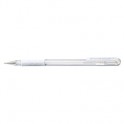 Ручка гелевая Hybrid gel Grip K118-LW, белая, 0,4мм