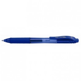 Ручка гелевая PENTEL BL107C EnerGel Rec авт. рез.манжет.0,3мм синий ЭКО