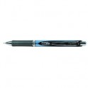 Ручка гелевая PENTEL BLN75А EnerGel автомат.рез.манжет. 0,3мм черный ЭКО