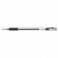 Ручка гелевая PENTEL K405А 0,25мм рез.манж.черный ст.Япония