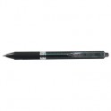 Ручка гелевая PENTEL K497А OhGel 0,3мм автомат.рез.манж.мет.клип черный
