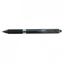 Ручка гелевая PENTEL K497А OhGel 0,3мм автомат.рез.манж.мет.клип черный