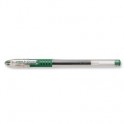 Ручка гелевая PILOT BLGP-G1-5 резин.манжет. зеленая 0,3мм Япония