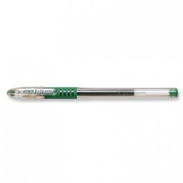 Ручка гелевая PILOT BLGP-G1-5 резин.манжет. зеленая 0,3мм Япония