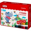 Гуашь №1 School ColorPics набор 12 цв, 20 мл