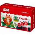 Гуашь №1 School ColorPics набор 6 цв, 20 мл