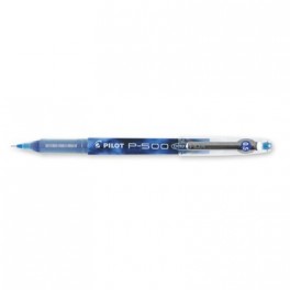 Ручка гелевая PILOT Р-500 жидкие чернила синий 0,3мм Япония