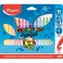 Фломастеры Maped COLOR'PEPS JUNGLE 18 цв 845421 картон,845421