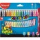 Фломастеры Maped COLOR'PEPS JUNGLE 18 цв 845421 картон,845421