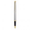 Ручка перьевая WATERMAN HEMISPHERE GT S0920310, сталь, cиний ст, 0,5мм