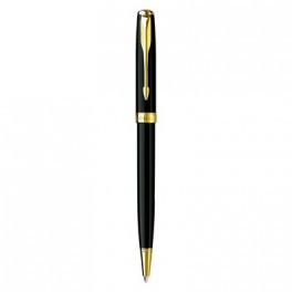 Ручка шариковая PARKER sonnet черный лак GT S0808730 Mblack