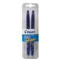 Ручка шариковая PILOT BL-FR7 Frixion синий 0,35мм 2шт/бл Япония