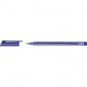 Ручка шариковая Attache ATLANTIC трехгранный корп,цв.чернил синий