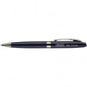 Ручка шариковая Attache Boss,синий корпус,цвет чернил-синий