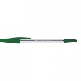 Ручка шариковая Attache Corvet зеленая, 0,7мм