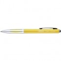 Ручка шариковая Attache Exotic,желтый корпус,цвет чернил-синий