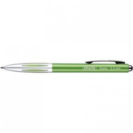 Ручка шариковая Attache Exotic,зеленый корпус,цвет чернил-синий