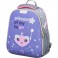 Ранец №1School Light 700г Princess, 2 отд