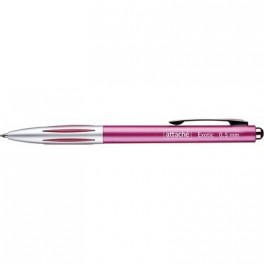 Ручка шариковая Attache Exotic,розовый корпус,цвет чернил-синий