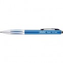 Ручка шариковая Attache Exotic,синий корпус,цвет чернил-синий