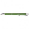 Ручка шариковая Attache Oscar,зеленый корпус,цвет чернил-синий