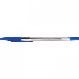 Ручка шариковая Attache Slim синяя,0,5мм
