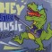 Ранец Easy Dino music, 1 отд